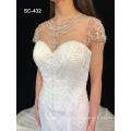New arrival product wholesale Beautiful Fashion luxury bridal dress wedding